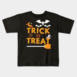 Trick Or Treat Kids T-Shirt